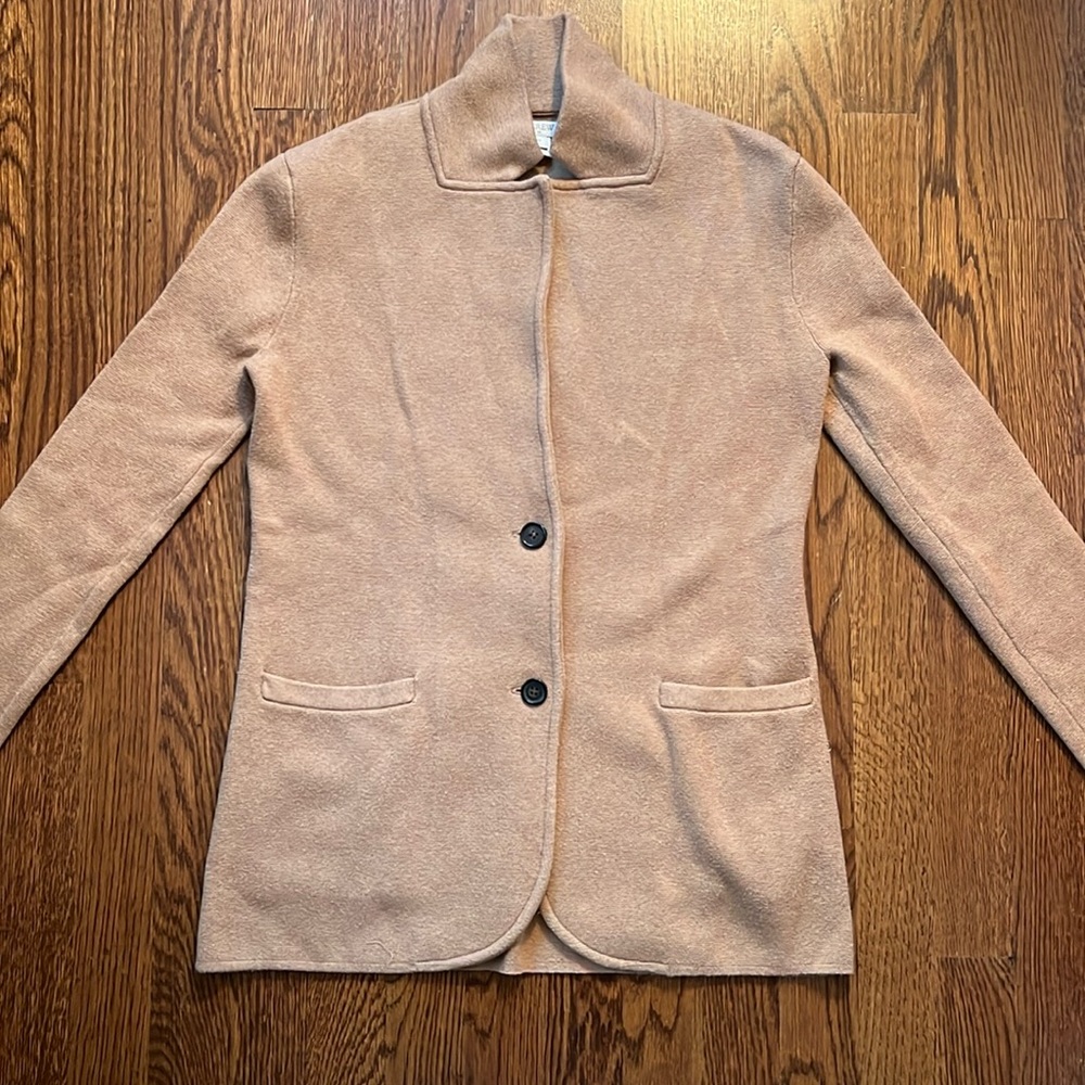 J.Crew Factory Sweater Blazer